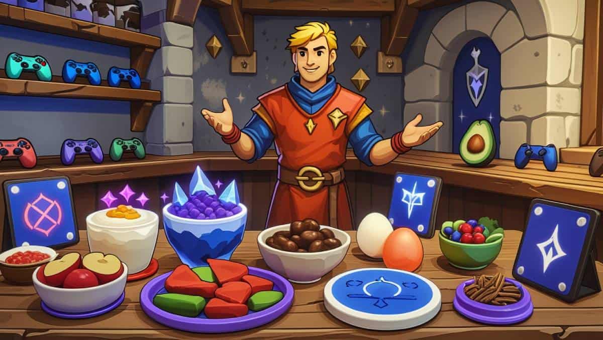 Healthy Gamer Snacks