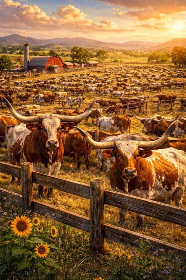 Longhorn Cattle
